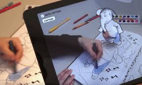 Download Disney S Coloring Book App Makes It Look Like You Re Drawing In 3d