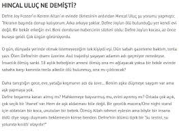 Hıncal uluç (born 1 november 1939) is a turkish journalist and writer. Biz10 Tv No Twitter Hincal Uluc Defne Joy Foster Icin Yazdiklariniza Pisman Misiniz Sorusunu Yanitladi Sadece Su Testisi Su Yolunda Kirildi Yazmasam Iyi Olurdu Gerisine Hala Imza Atarim 6 Aylik Bebegini Evde