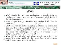 Wap Wap Foundation Of Wap Foundation Of Wap Benefits Benefits Architecture Architecture Layers Of Wap Protocol Stack Layers Of Wap Protocol Ppt Download