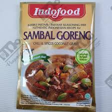 Dibuat dari cabe hijau, cabe rawit segar pilihan dan bumbu berkualitas menjadikan rasanya selezat sambal ulekan sendiri. Indofood Bumbu Sambal Goreng 45 Gram Shopee Indonesia
