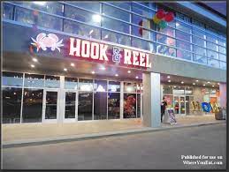 Located in the southwest portion of the city. Hook And Reel Restaurant In Staten Island Official Menus Photos