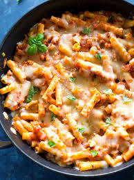 Chicken Parmesan Pasta Recipe In 2020 Chicken Parmesan Pasta Parmesan Pasta Chicken Parmesan Pasta Recipe