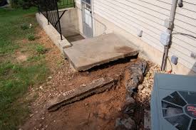 Steps can be ordered to size and with the desired finish (if any), and they are. Help Cave Underneath Concrete Steps Houserepairtalk