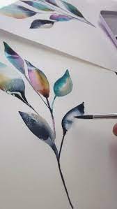 See more ideas about watercolor, watercolor paintings, watercolor art. Feuilles Aquarelle Watercolor Flowers Paintings Watercolor Paintings Watercolor Paintings For Beginners