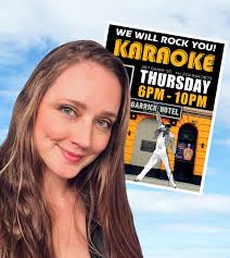 We have great news! TONIGHT! , our restaurant and bar will feature a  special entertainment event. We're starting karaoke nights with William!  Get ready for a fun-filled evening every Tuesday from 8:00