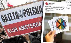 Naklejki z takim hasłem rozprowadza tygodnik „gazeta polska. Gazeta Polska Drukuje Naklejki Strefa Wolna Od Lgbt Czy Ktos W Redakcji Slyszal O Nazistach