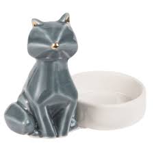 Bougeoir Chat En Porcelaine Bleue Maisons Du Monde Porcelaine Bleue Bougeoirs Porcelaine