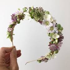 Pin On Flower Crowns And Headpieces