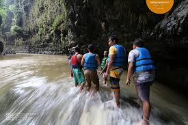 At the boat station are many boats which drive to the green canyon. Green Canyon Cukang Taneuh Pangandaran West Java Picture Of 7 Summits Travel Bandung Tripadvisor
