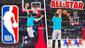 Hooping At Official 2020 Nba All Star Weekend Exclusive Youtube