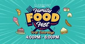 Family Food Fest – Downtown Clermont