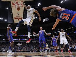 If you follow the offseason gossip, you know that he packed about 15 pounds of i never heard of anyone thinking about dunking the sun, davis said. Anthony Davis Sent Ron Baker Into Oblivion With A Monstrous Dunk