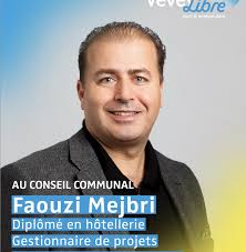 Faouzi Mejbri veut créer des ponts entre les Veveysans