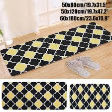 Add a new kitchen floor mat to easily revamp your home décor and quickly give your room a refresh. Buy Washable Non Slip Long Kitchen Floor Mat Bathroom Entrance Door Mat Bedroom Living Room Bedside Area Rugs Tapis Tapete At Affordable Prices Free Shipping Real Reviews With Photos Joom