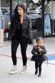 7 Style Lessons We Can All Learn From North West Kardashian Style Kim Kardashian And North Kim Kardashian Kanye West