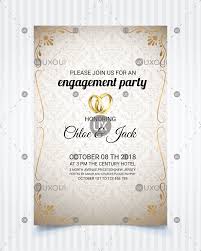 Sub out the imagery with your photos or browse from thousands of free images right in adobe spark. Design Engagement Invitation Cards
