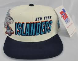 New York Islanders Vintage Snapback Sports Specialties Shadow Hat Nwt Rare Cap Fisherman 90 S Logo Gorras