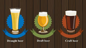 How do beers magically fill from the bottom and stop automatically giving you the perfect pour every. What Is The Difference Between Draught Beer Draft Beer And Craft Beer Quora