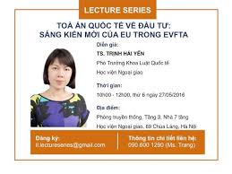 Cơ sở 1:101 nguyễn hiền, hai bà trưng, hà nội. Lecture Series Khoa Luáº­t Quá»'c Táº¿ Há»c Viá»‡n Ngoáº¡i Giao Facebook