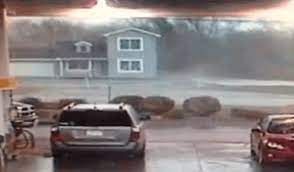 Download this premium vector about swirling tornado in village destroy houses, and discover more than 15 million professional graphic resources on freepik. Illinois Tornado Instantly Flattens A House