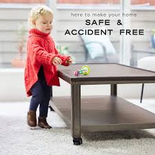 If you are looking for decent hidden gun storage furniture for your long guns, this coffee table gun safe from liberty home concealment is a good choice. Buy Bebe Earth Baby Proofing Edge And Corner Guard Protector Set 20 Feet 8 Corners Safety Bumpers Child Proof Furniture And Tables Pre Taped Corner Cushions Coffee Brown Online In Indonesia B00u77tl3s