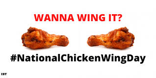 You can receive fifteen pounds of chicken wings on thursday for $69.99. National Chicken Wings Day Is Trending Twitter Grills A Saucy War