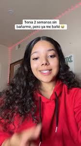 Tenía 2 semanas sin bañarme, pero ya me bañé 😭
