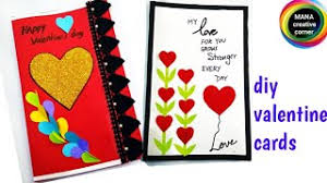 You can find the project instructions on this site i heart crafty things. 2 Easy Handmade Valentine S Day Greeting Cards For Husband Boy Friend Diy Valentines Day Gift Cards Youtube
