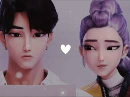 when the red head puts