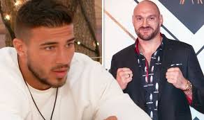 Love island's tommy fury admits he can't make peppermint tea. Tommy Fury Love Island Star Used Homophobic Slur In Shock Tweet To Brother Tyson Fury Celebrity News Showbiz Tv Express Co Uk