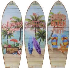 Wanddeko Surfbrett Aus Holz 60 X 20 Cm 1 Stuck Mifus De Surfbrett Surfen Surfboard