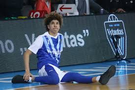 As seen in the following photo, ball's ink features his jersey number, angel wings and a halo: Lamelo Ball Gets Massive Chest Tattoo Photos