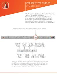 1:14 min.) sketchbook drawing and painting software lets designers, architects, and concept artists sketch ideas quickly and create stunning illustrations. The Perspective Guides Are A Pro Tool For Autodesk Sketchbook