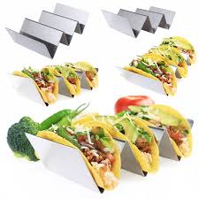 Check spelling or type a new query. Home Oventacos Street Taco Holders 5 Pack Fish Taco Stands For Soft Shell And Hard Shell Taco Stainless Steel Oven Ta Street Tacos Hard Shell Tacos Taco Stand