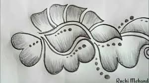 Arabic Mehandi Design Easy And Simple Pencil Shaded Mehandi Ruchi Mehandi 2020 Youtube Drawing, painting, digital art, graphics design by basudev patra. arabic mehandi design easy and simple pencil shaded mehandi ruchi mehandi 2020