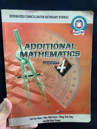 Add maths form 4 kssm textbook. Buku Teks Additional Mathematics Form 4 Textbooks On Carousell