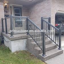 The balconies in apartments can be spacious or small, according to the available space. Modern Aluminum Front Porch Railing Designs For Deck Buy Aluminum Railing Aluminum Balcony Railing Front Porch Aluminum Railing Product On Alibaba Com