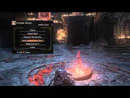 How to start a new game plus in dark souls 3. Dark Souls Lll Firelink Shrine Begin Journey 2 Option To Start Or Not New Game Plus Gameplay Youtube