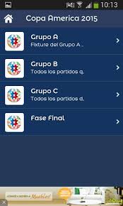 El grupo más reñido es quizá el liderado por la selección subcampeona del. Copa America 2015 Chile For Android Apk Download