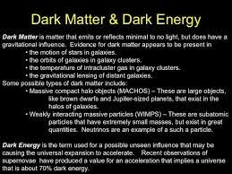 In particle physics terms, dark matter doesn't interact with the electromagnetic force, which governs light, and it ignores the strong. Dark Matter And Dark Energy Cool Science Facts Astronomy Facts Dark Energy