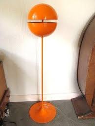 Get the best deals on vintage, retro floor lamps. Vintage Retro Andrea Modica Modernist Orange Metal Standard Lamp Space Age Ebay Atomic Decor Vintage Lamps Vintage Interiors
