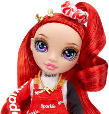 Amazon.com: Rainbow High Jr High Ruby Anderson- 9-inch RED Fashion Doll  with Doll Accessories- Open and Closes Backpack, Great Gift for Kids 6-12  Years Old and Collectors : Toys & Games