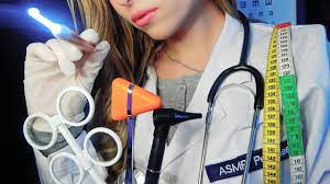 ASMR Full Doctor Check Up (Physical Medical Exam, Cranial Nerve, Eye Test,  Face, Ear Cleaning) - YouTube