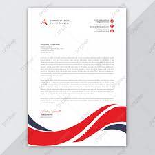 Letterhead In Word Png Images Vector And Psd Files Free Download On Pngtree