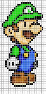 Resultat De Recherche D Images Pour Pixel Art Luigi Pixel Art Dessin Quadrillage Dessin Petit Carreau