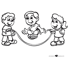 Encontrarás dos dibujos de juegos tradicionales que podrás descargar e imprimir para entretener a tus pequeños coloreando. Resultado De Imagen De Juegos Populares Digi Stamps Preschool Kids Clipart