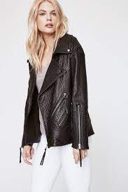 Rebecca Minkoff Designer Outfits Woman Leather Jacket Style Clothes Design