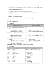 Check spelling or type a new query. Rpp Bahasa Inggris Smp Asking And Giving Information Listening Skill