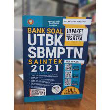 Buku Bank Soal Utbk Sbmptn Saintek 2021 Shopee Indonesia