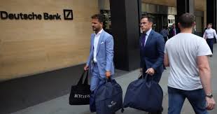 The bag bank is made of durable plastic and comes in a variety of colors. The Story Behind The Iconic Deutsche Bank Bitcoin Bag Man Photo Cryptoslate